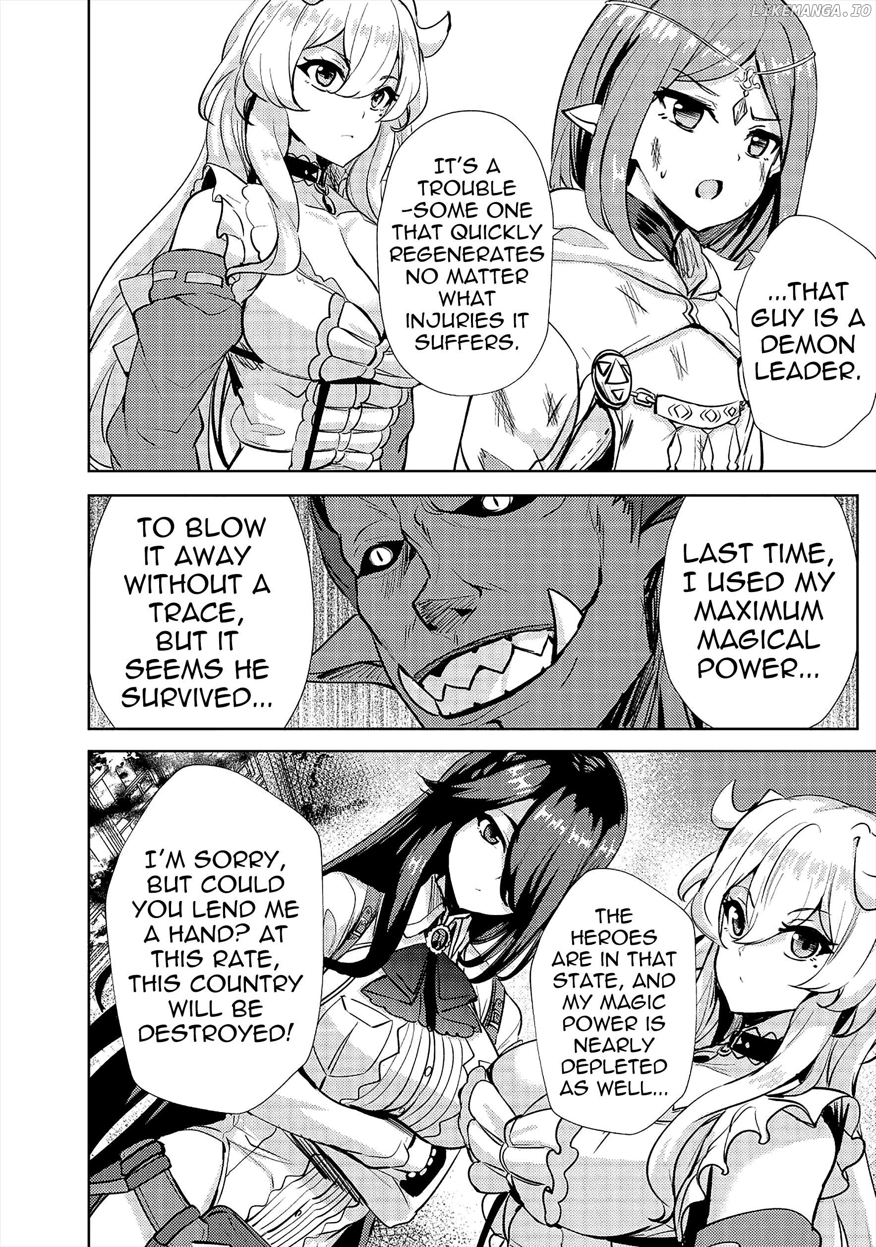 Ane ga Kensei de Imouto ga Kenja de Chapter 12 - page 8