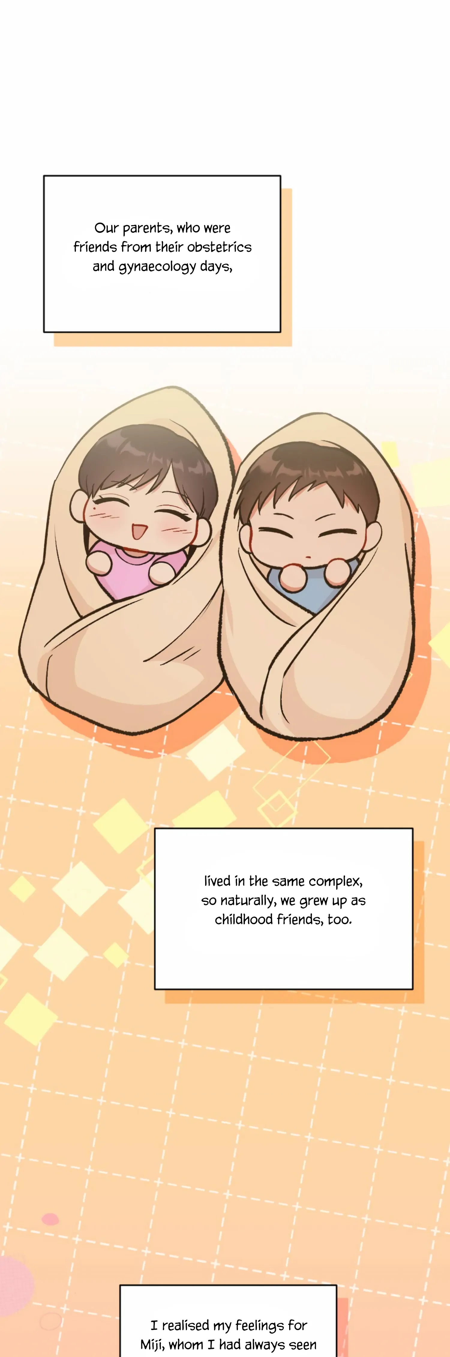 My Childhood Friend's Guide Chapter 12 - page 29