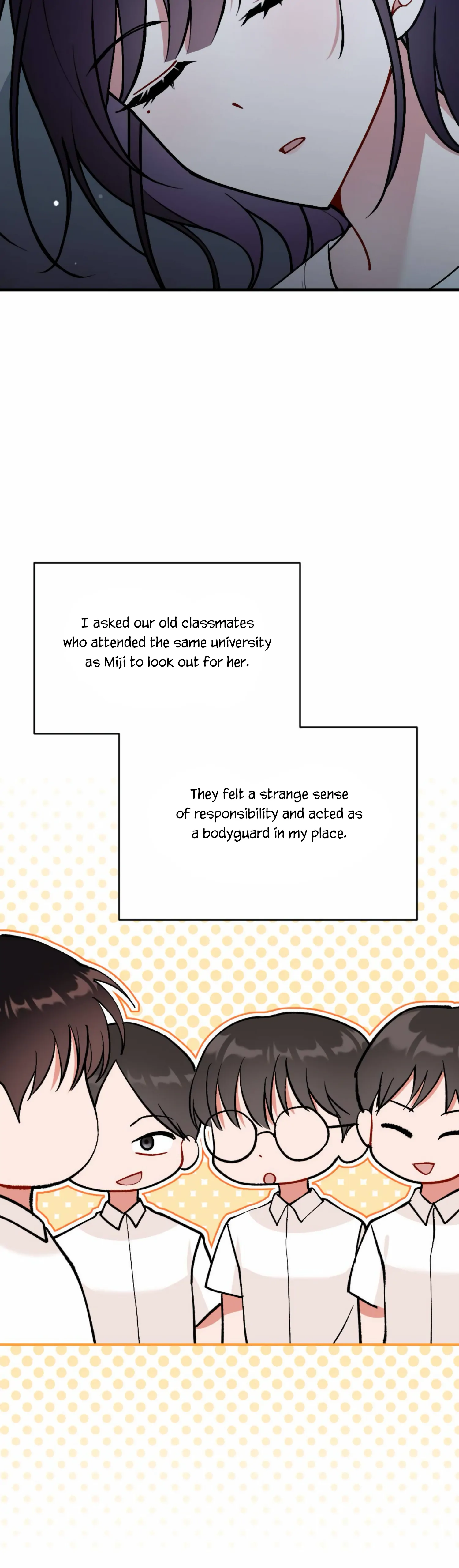 My Childhood Friend's Guide Chapter 13 - page 32