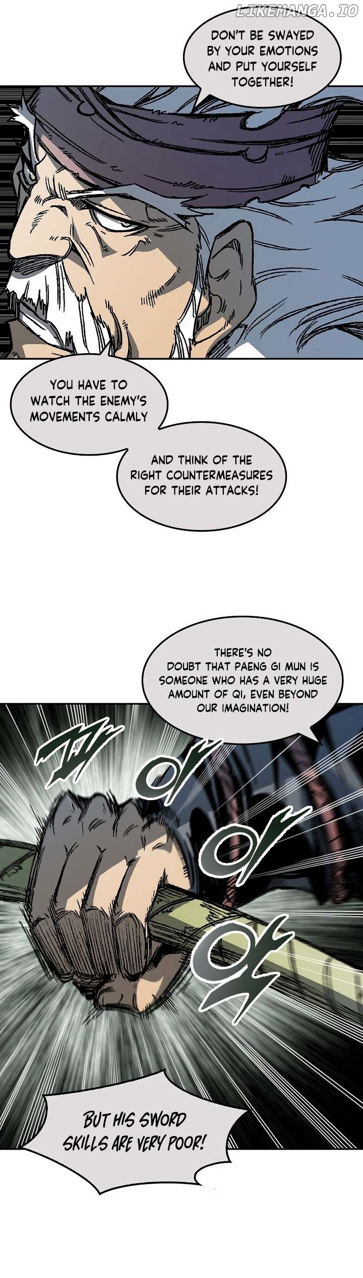 Memoir Of The King Of War Chapter 184 - page 16