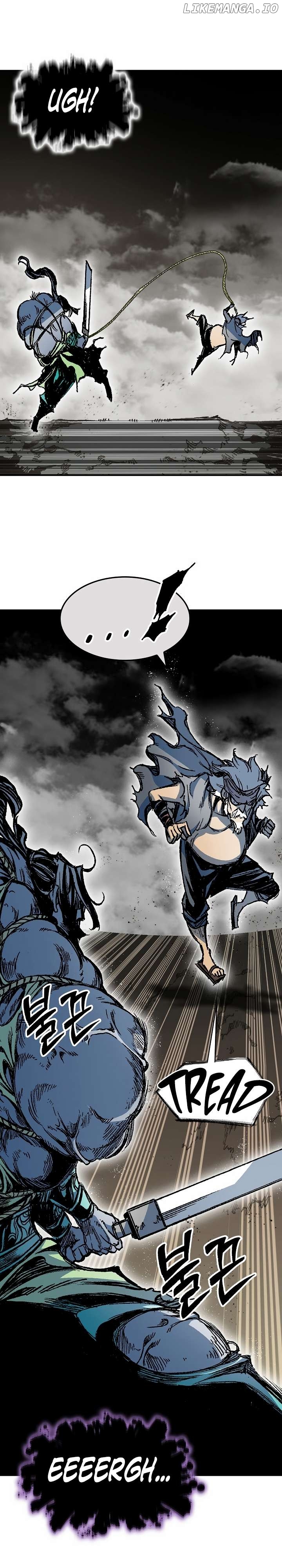 Memoir Of The King Of War Chapter 184 - page 22