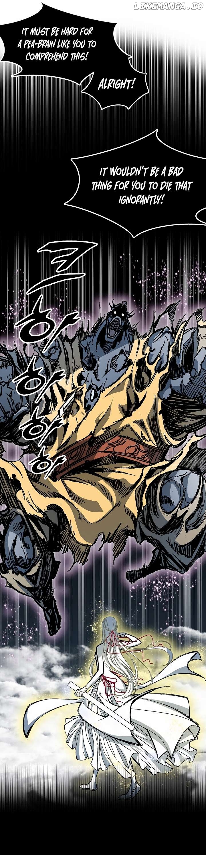 Memoir Of The King Of War Chapter 184 - page 4
