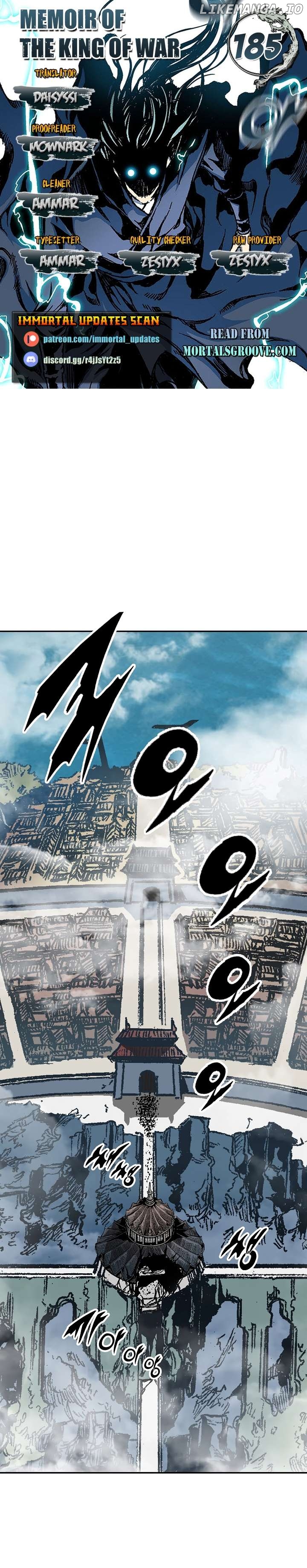 Memoir Of The King Of War Chapter 185 - page 1