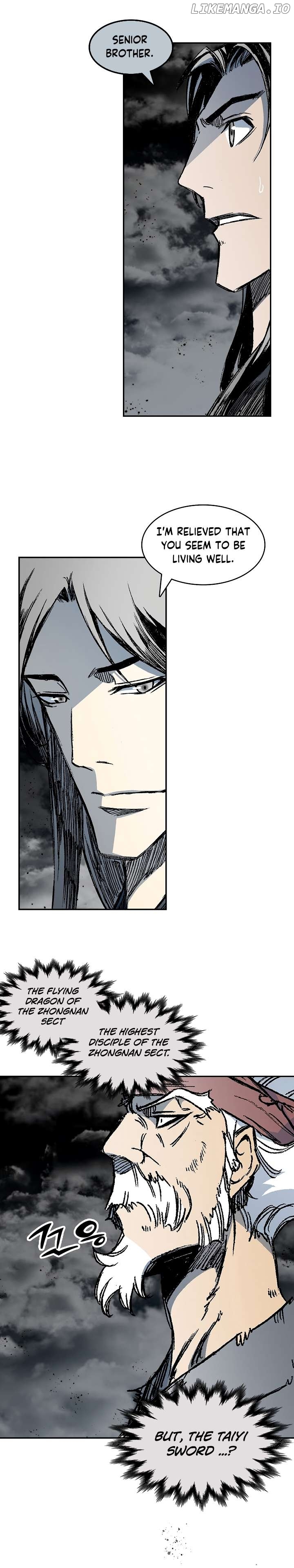 Memoir Of The King Of War Chapter 185 - page 14