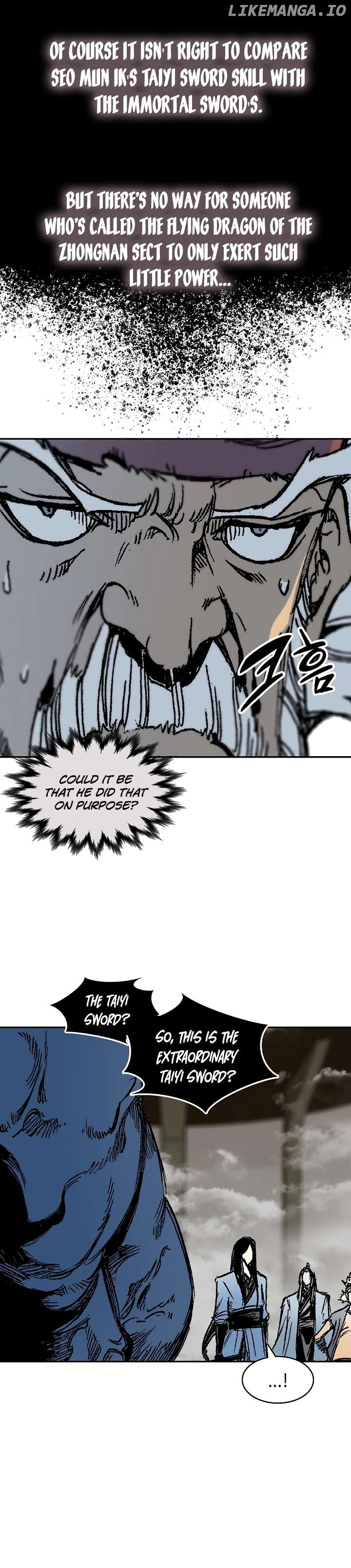 Memoir Of The King Of War Chapter 185 - page 17
