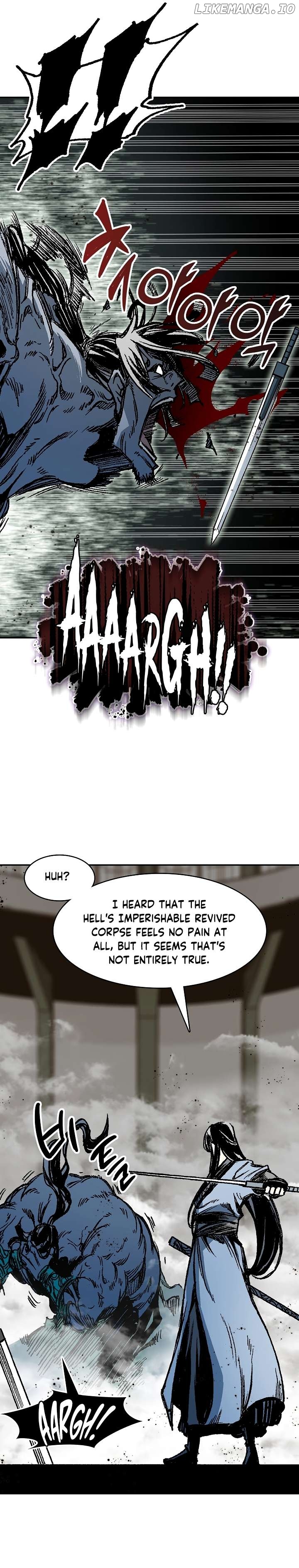 Memoir Of The King Of War Chapter 185 - page 19