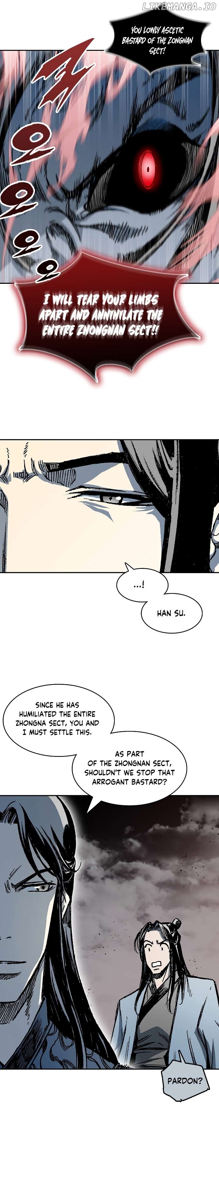 Memoir Of The King Of War Chapter 185 - page 20
