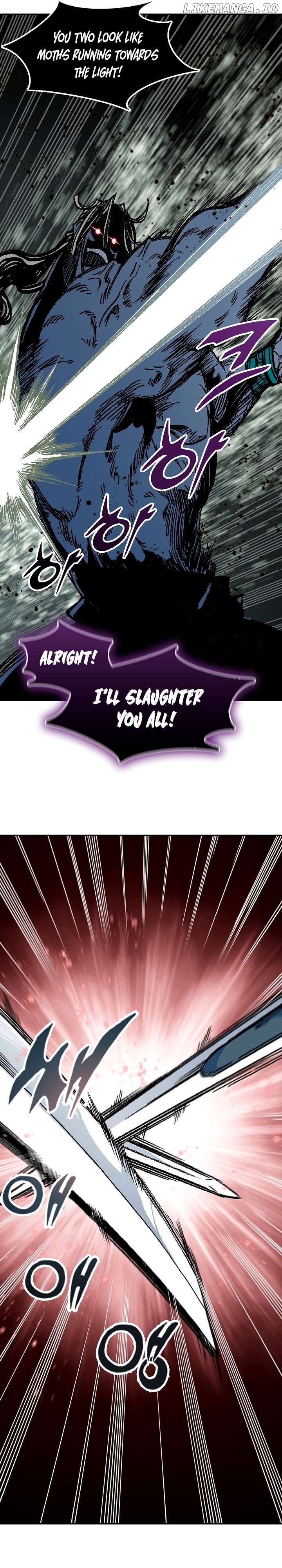 Memoir Of The King Of War Chapter 185 - page 23