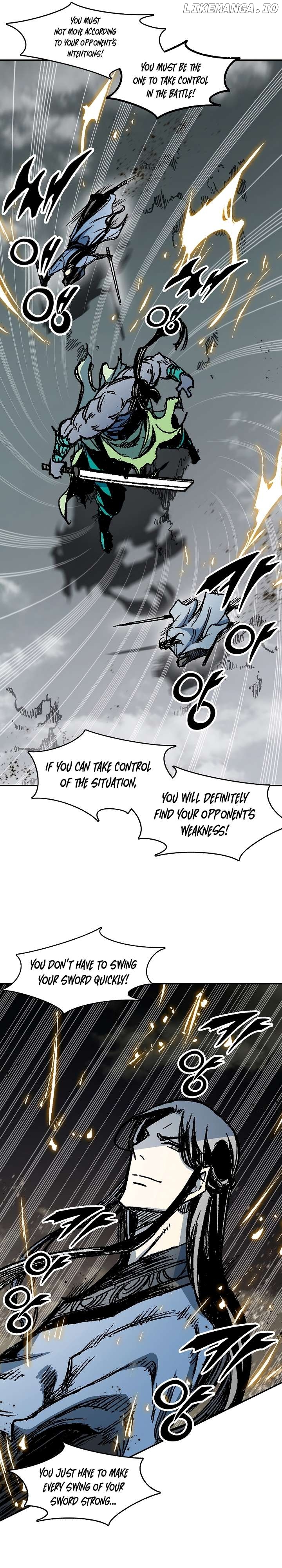 Memoir Of The King Of War Chapter 185 - page 27