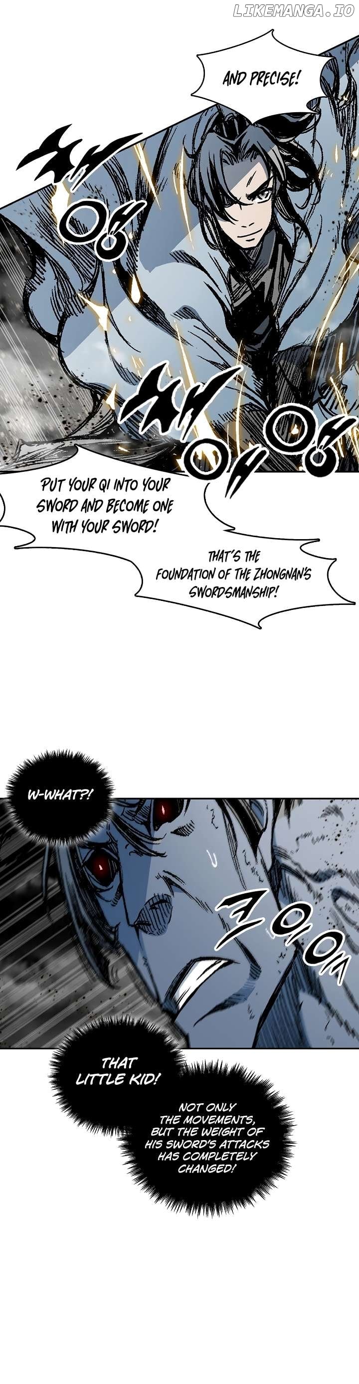 Memoir Of The King Of War Chapter 185 - page 28