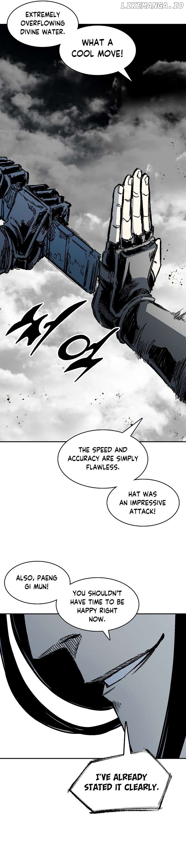 Memoir Of The King Of War Chapter 185 - page 37