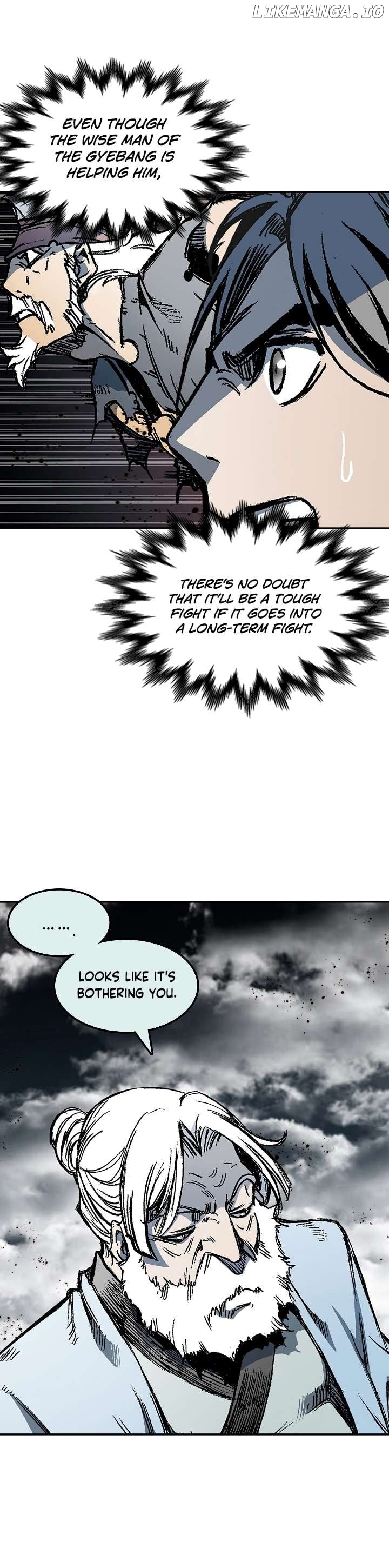 Memoir Of The King Of War Chapter 185 - page 4