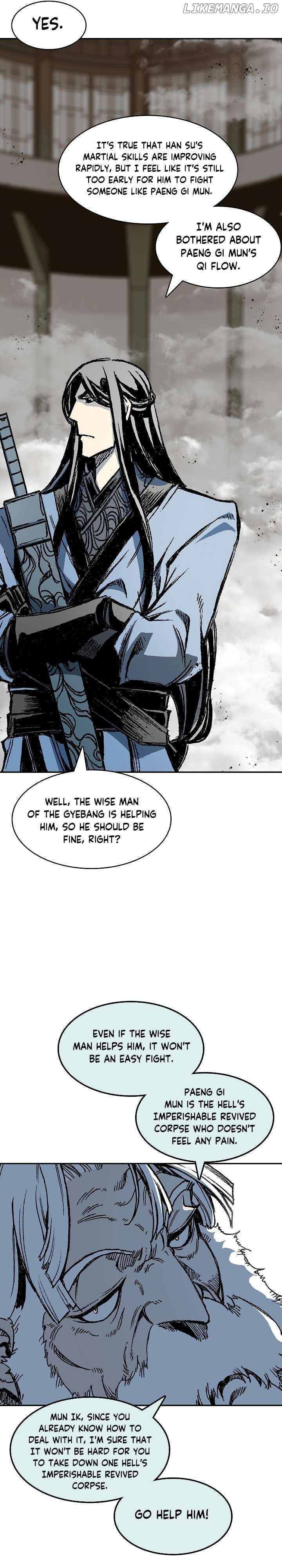 Memoir Of The King Of War Chapter 185 - page 5
