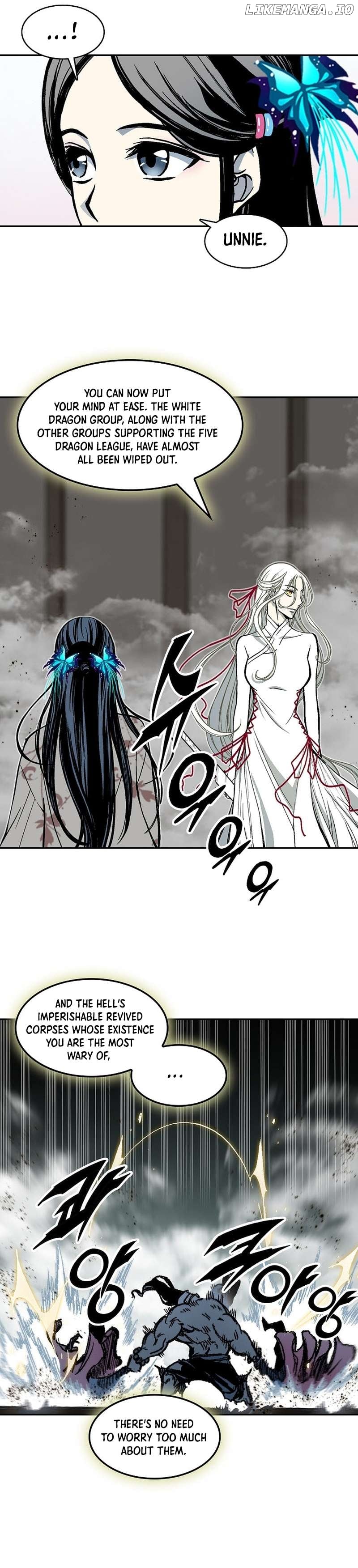 Memoir Of The King Of War Chapter 186 - page 14