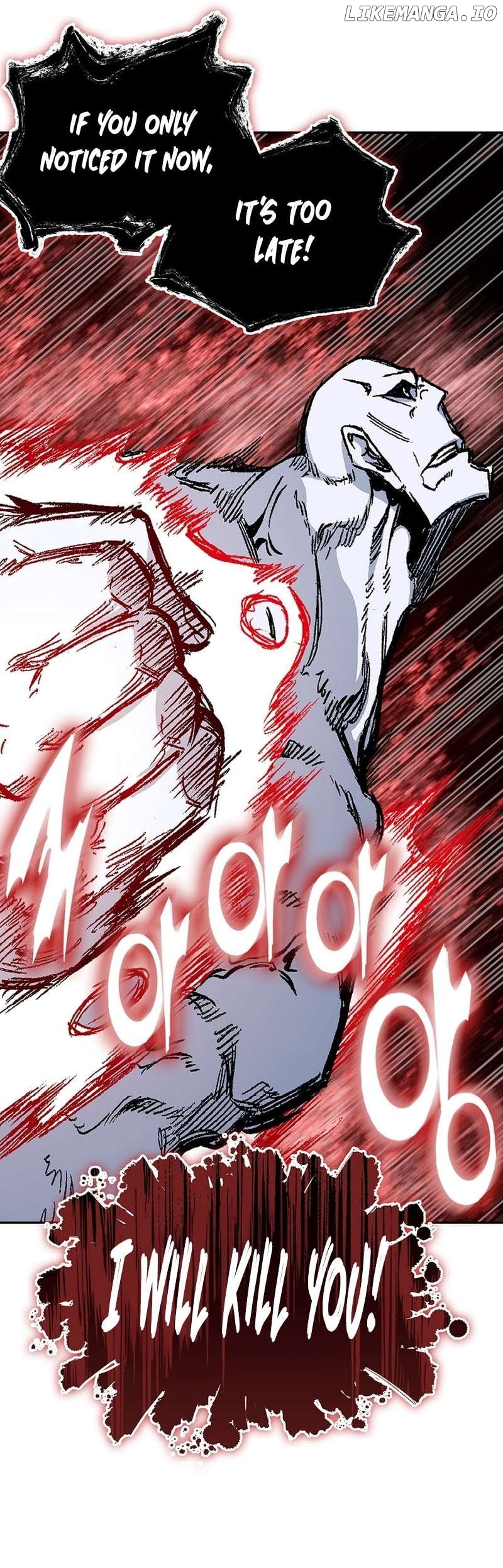 Memoir Of The King Of War Chapter 186 - page 38
