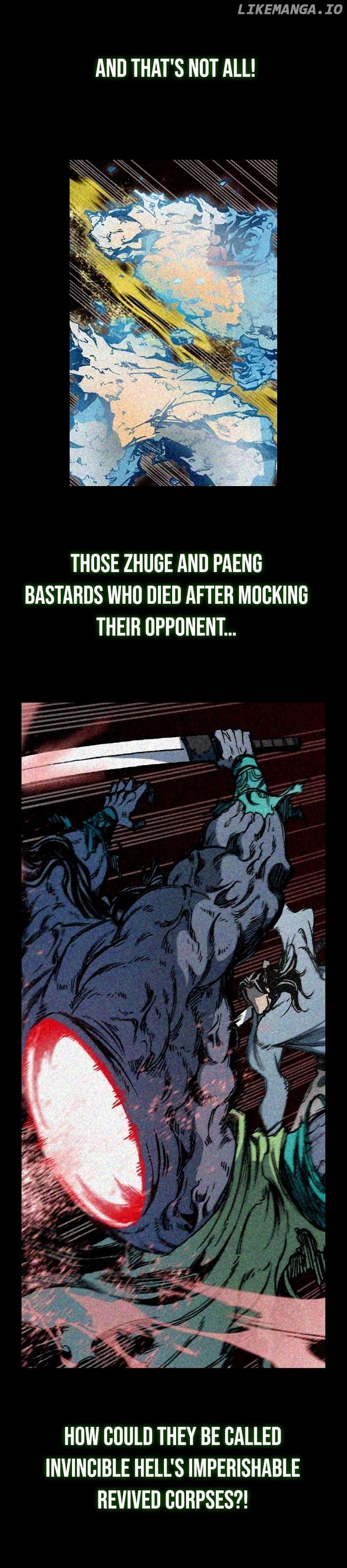 Memoir Of The King Of War Chapter 186 - page 4