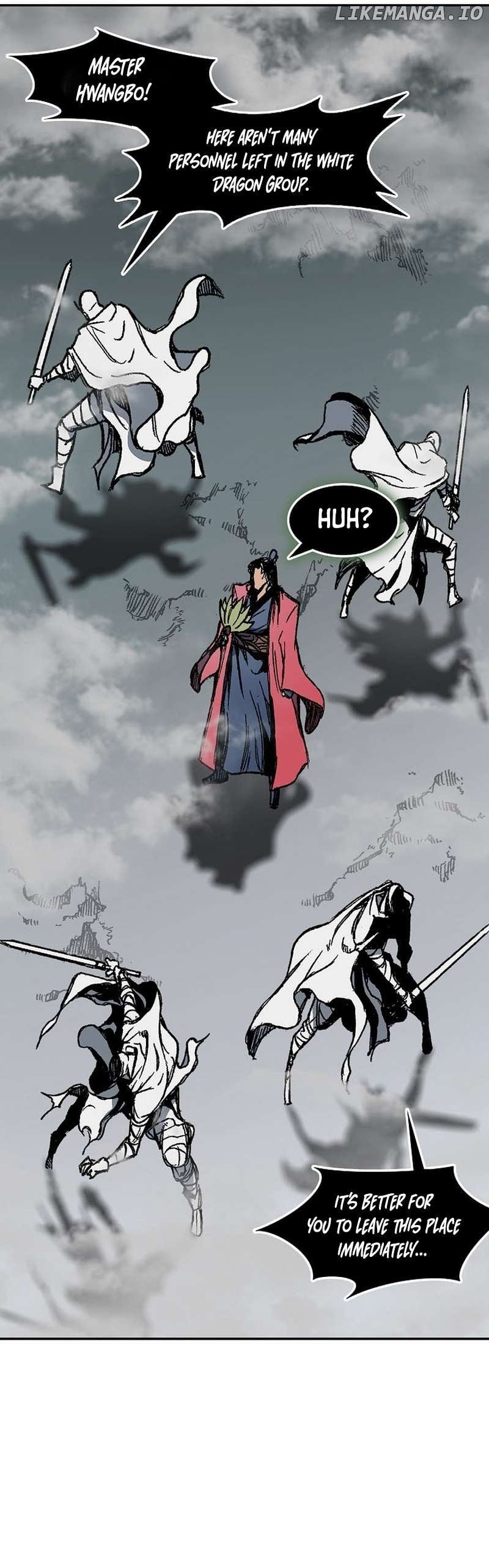 Memoir Of The King Of War Chapter 186 - page 6