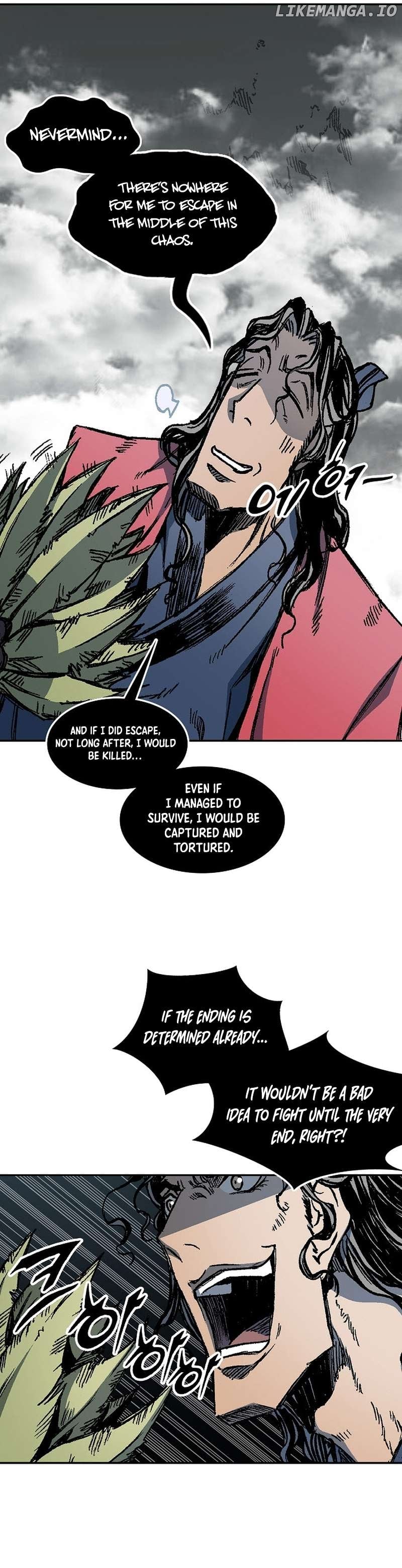 Memoir Of The King Of War Chapter 186 - page 7