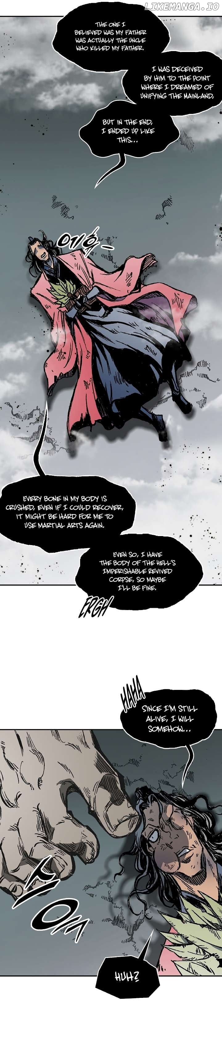 Memoir Of The King Of War Chapter 188 - page 2