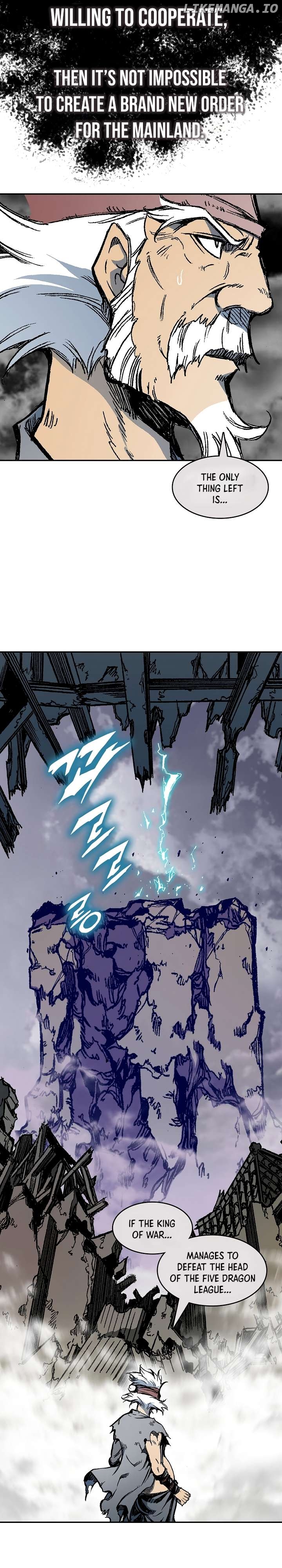 Memoir Of The King Of War Chapter 188 - page 7