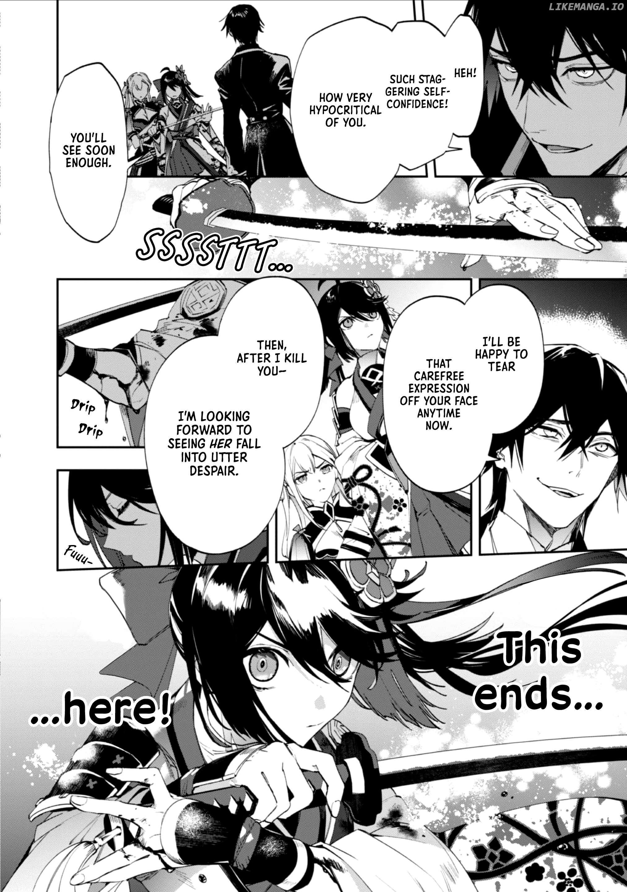 Hitokiri Shoujo Koushaku Reijou no Goei ni Naru Chapter 6 - page 2