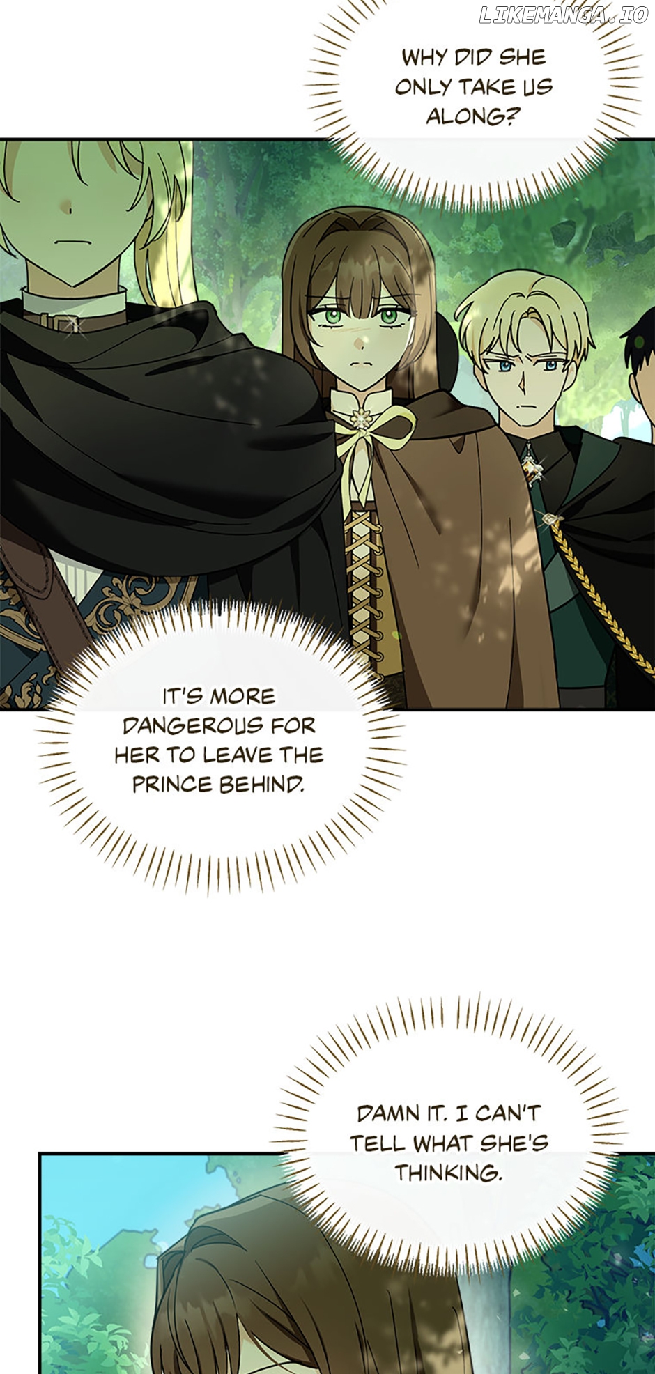 I'd Rather Abandon Them Than Be Abandoned Chapter 15 - page 4