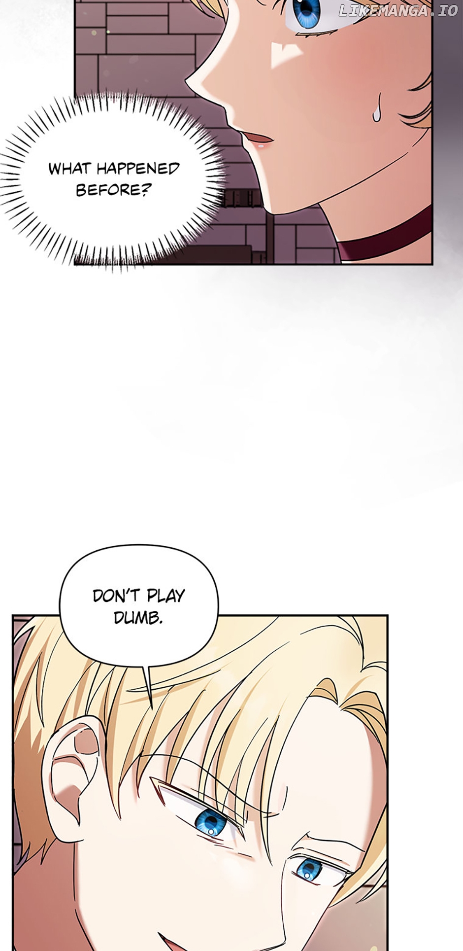 I'd Rather Abandon Them Than Be Abandoned Chapter 20 - page 34
