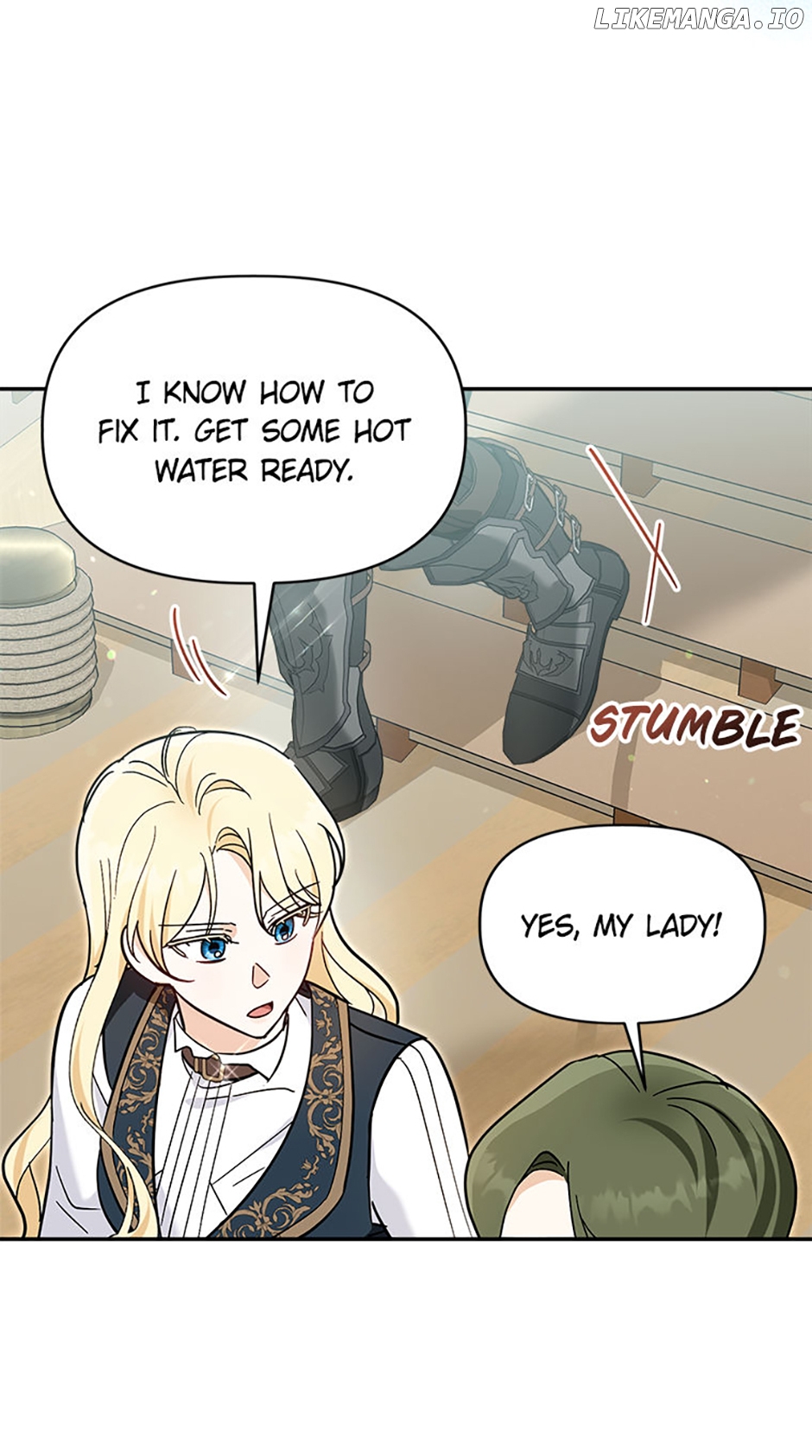I'd Rather Abandon Them Than Be Abandoned Chapter 20 - page 6