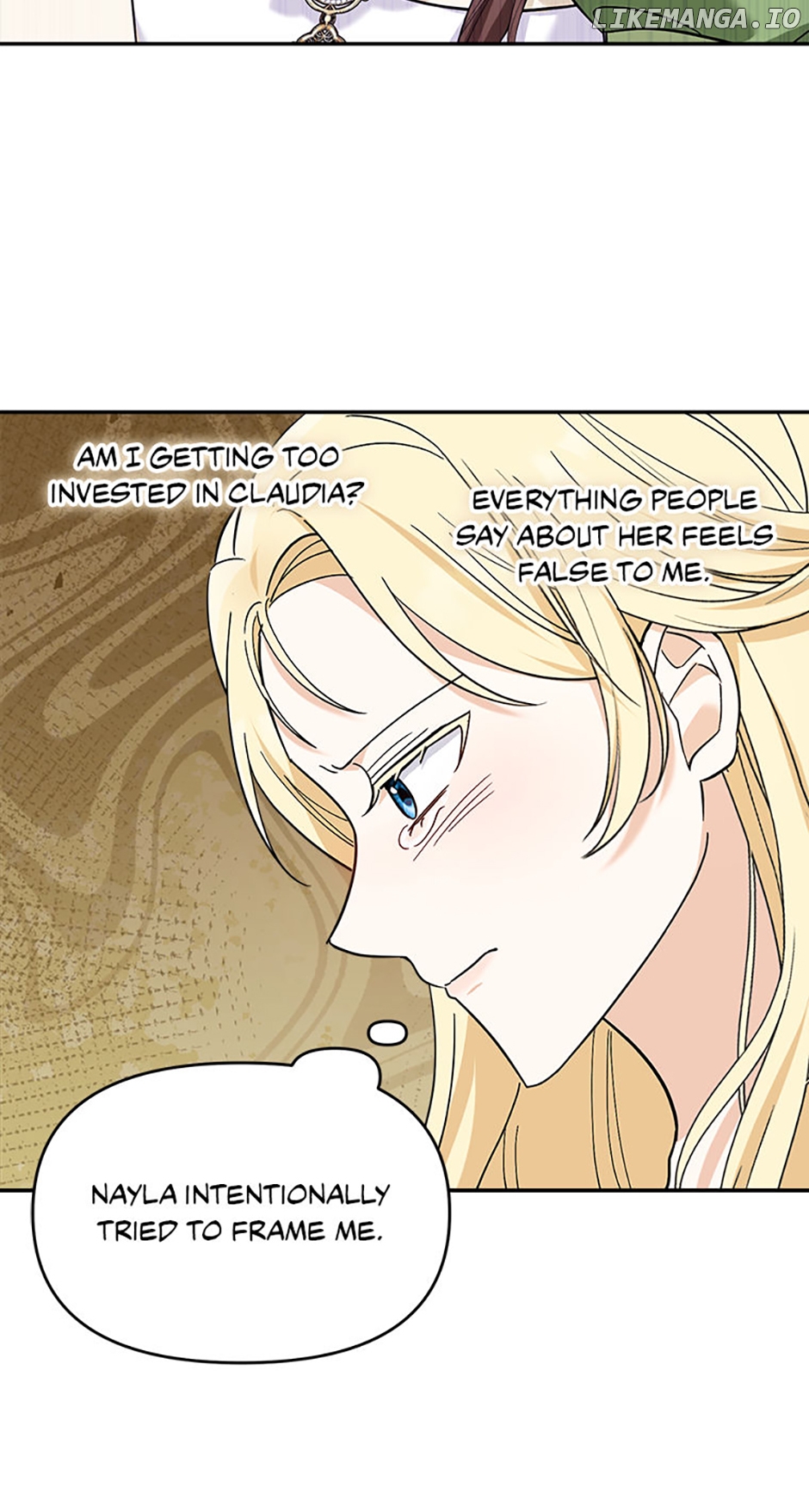I'd Rather Abandon Them Than Be Abandoned Chapter 21 - page 8