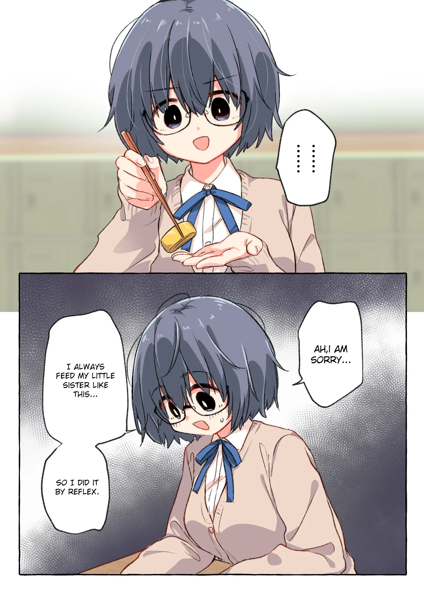 The Girl Who's Going To Self-Destruct Chapter 5 - page 4