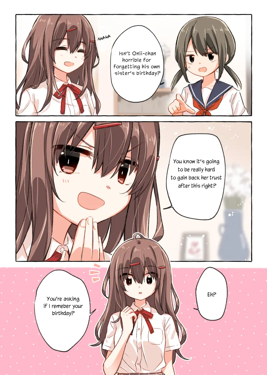 The Girl Who's Going To Self-Destruct Chapter 7 - page 1