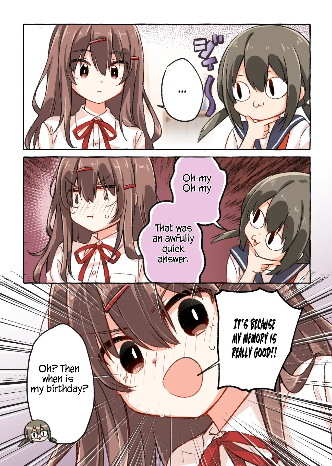 The Girl Who's Going To Self-Destruct Chapter 7 - page 3