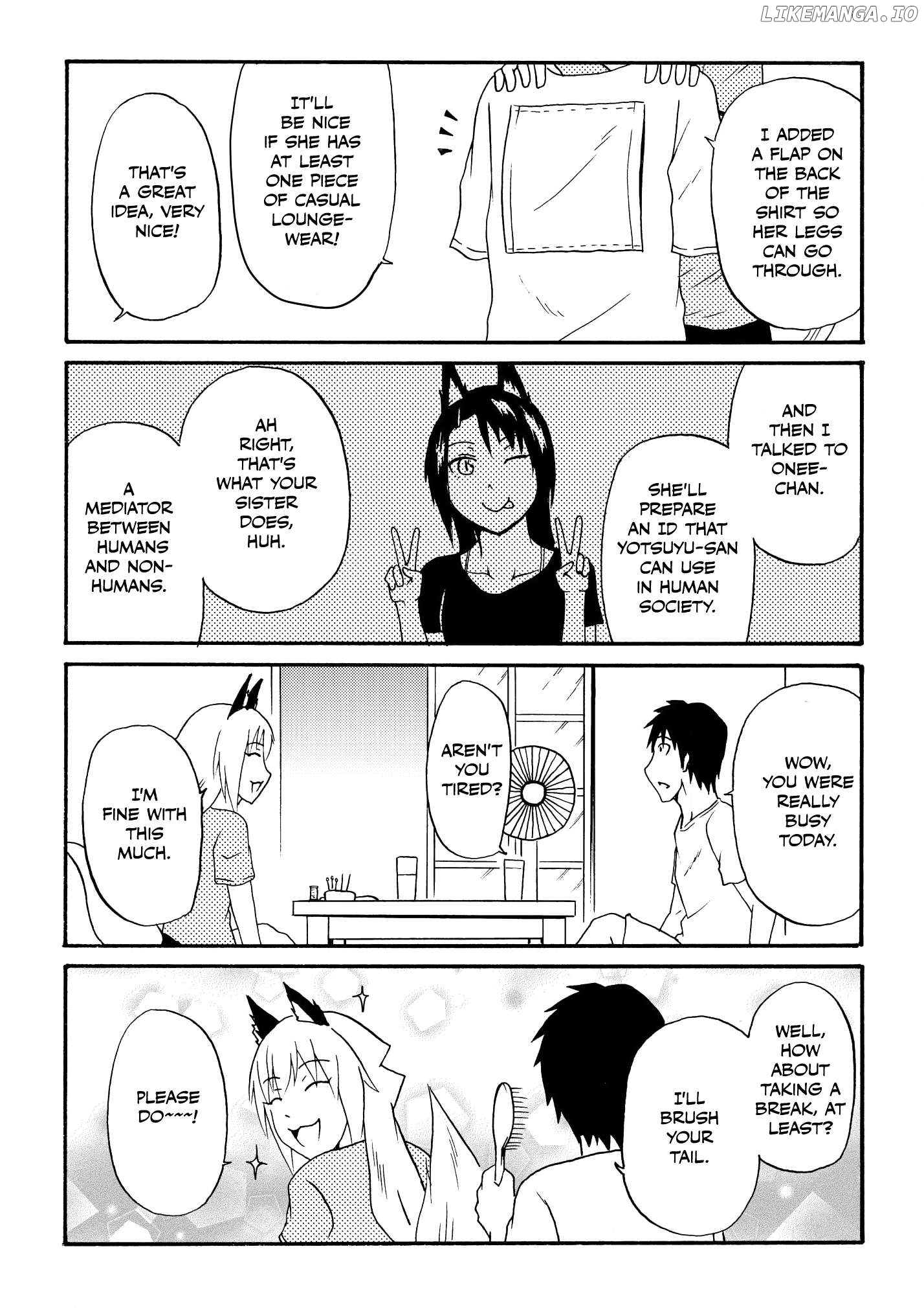 The Story of the Fox Who Was Late Getting Married and Came to be My Bride Chapter 47 - page 2