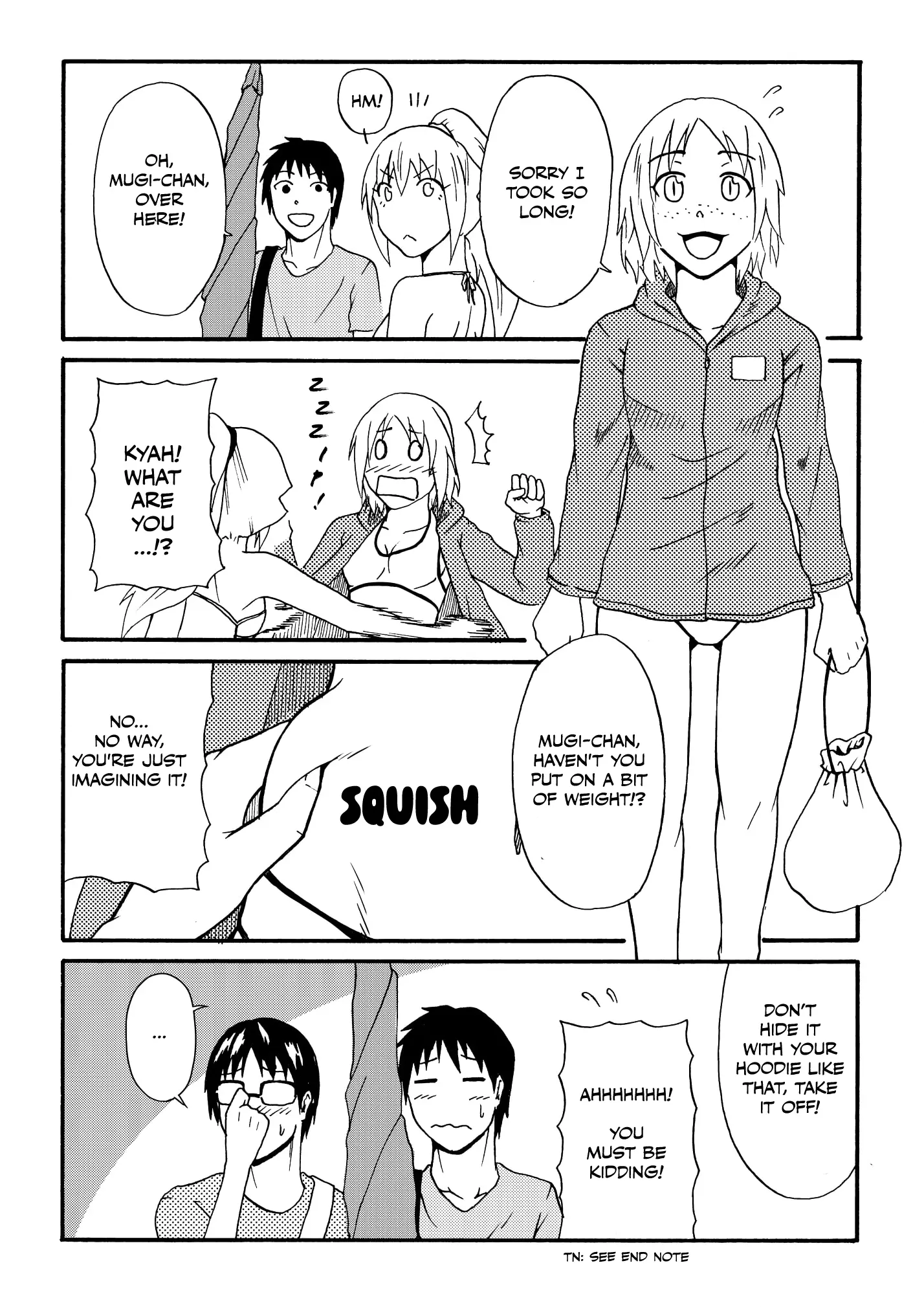 The Story of the Fox Who Was Late Getting Married and Came to be My Bride Chapter 50.1 - page 4