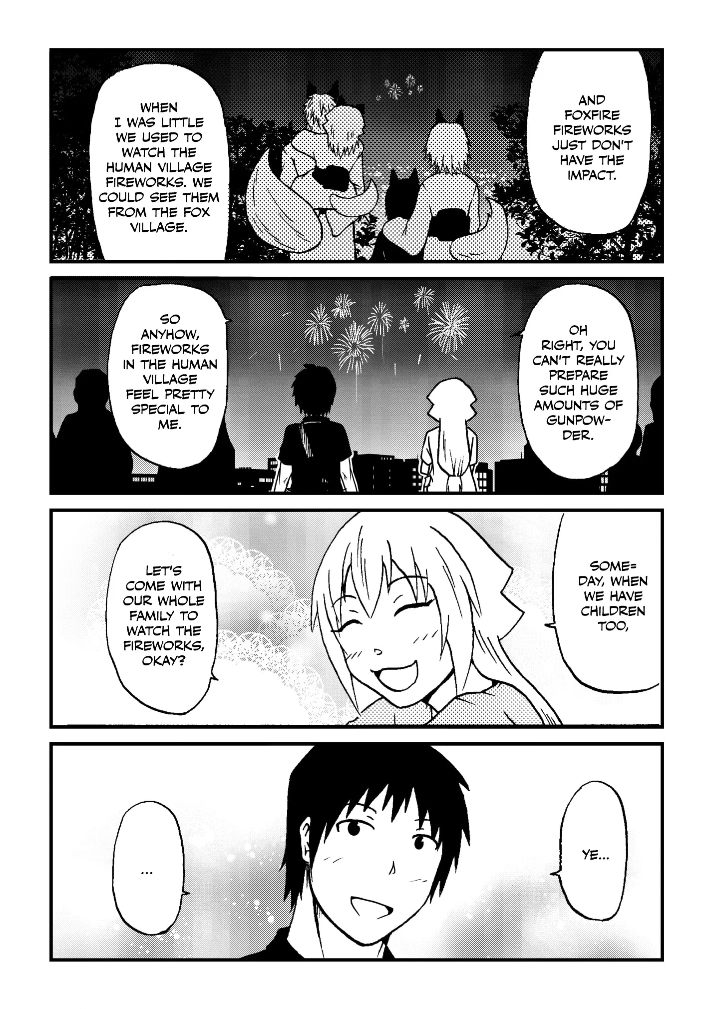 The Story of the Fox Who Was Late Getting Married and Came to be My Bride Chapter 54 - page 6