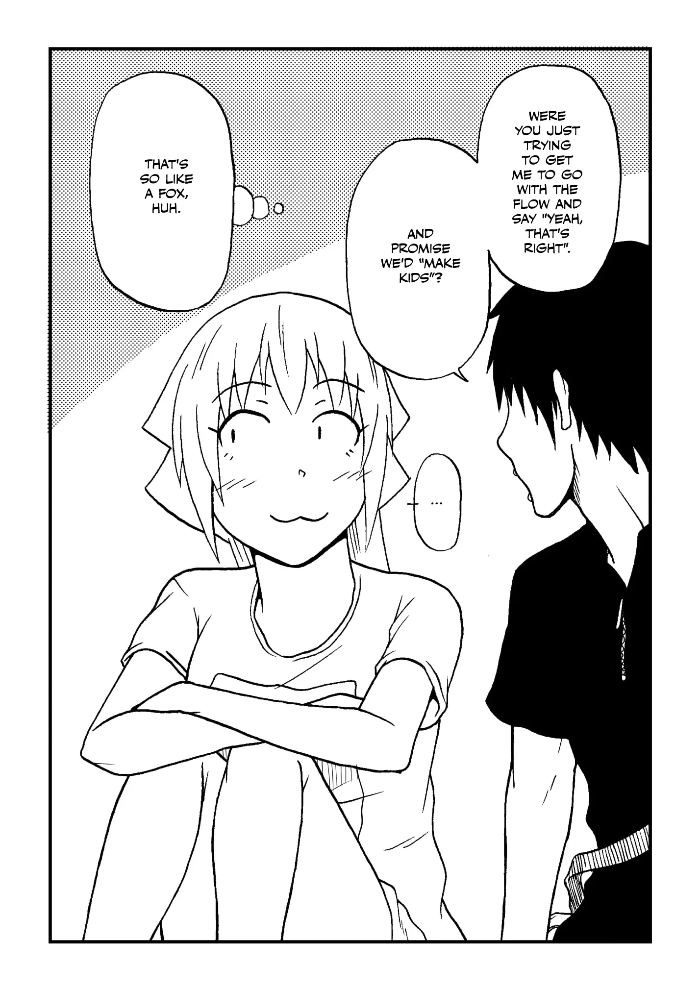 The Story of the Fox Who Was Late Getting Married and Came to be My Bride Chapter 54 - page 7