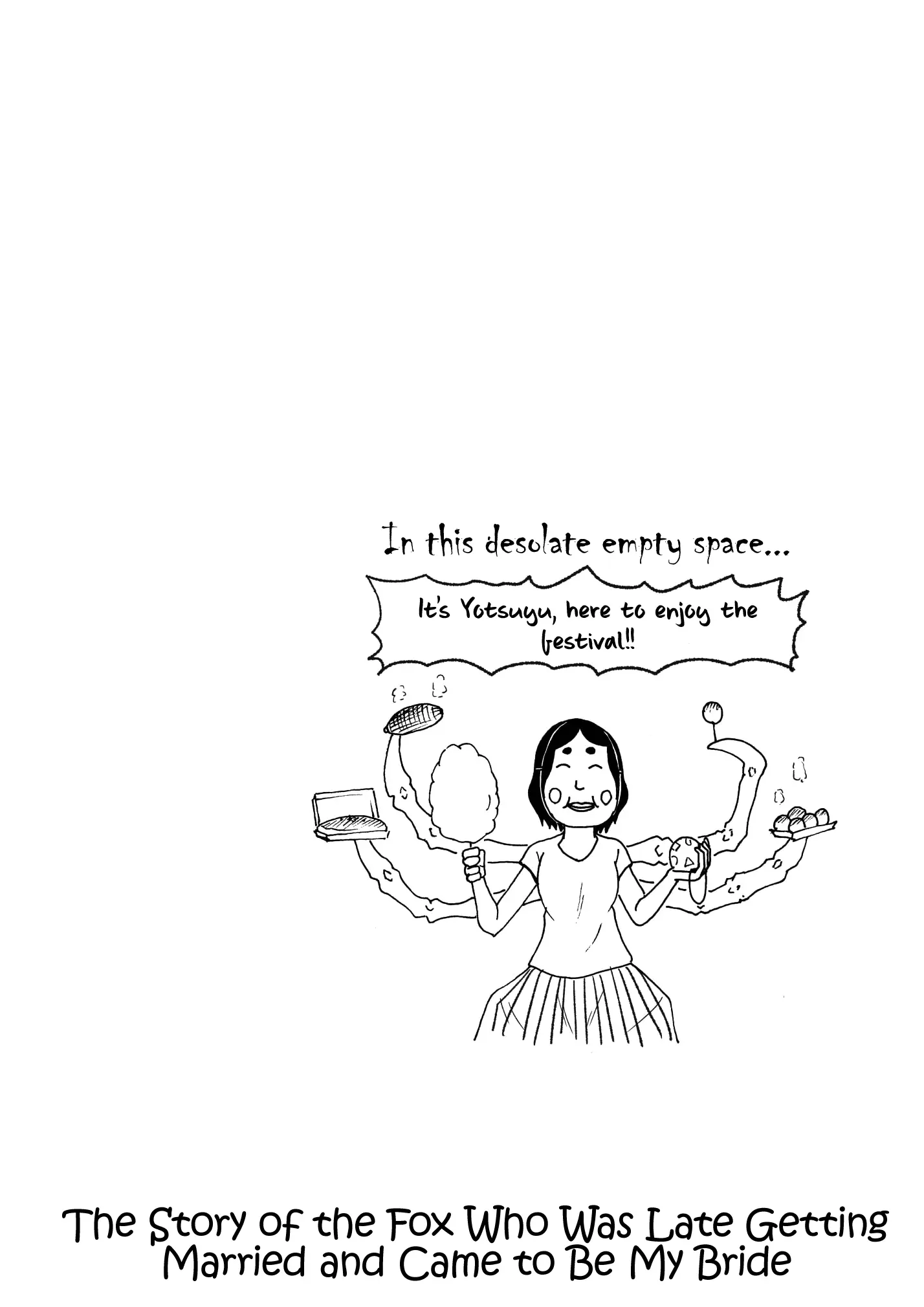 The Story of the Fox Who Was Late Getting Married and Came to be My Bride Chapter 54 - page 8