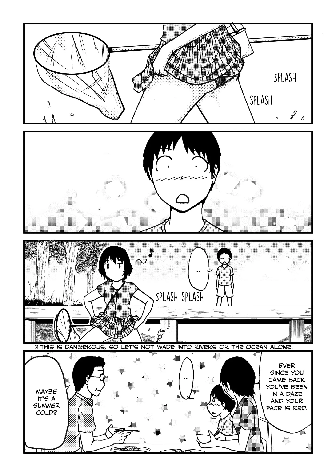 The Story of the Fox Who Was Late Getting Married and Came to be My Bride Chapter 58.5 - page 5