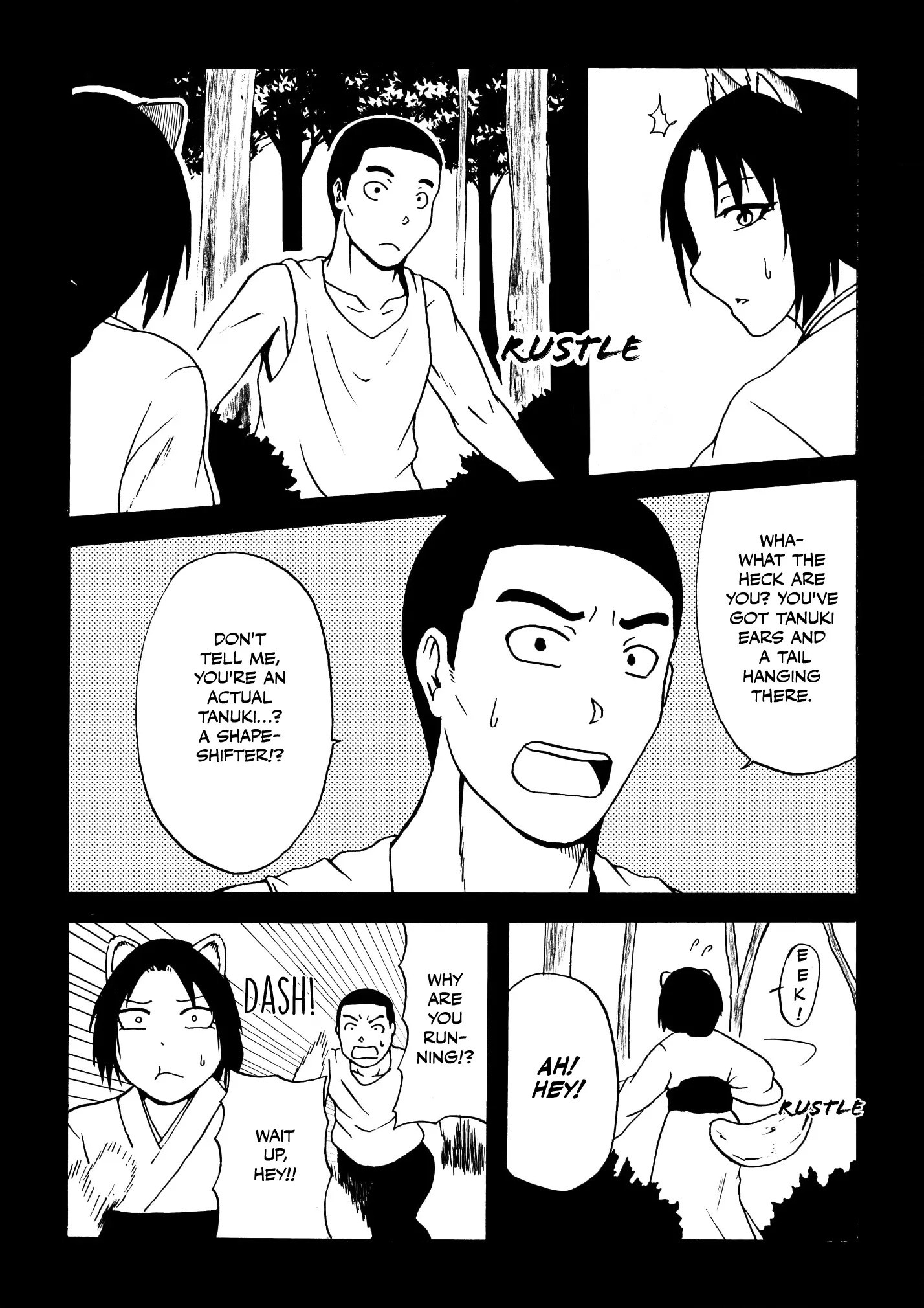 The Story of the Fox Who Was Late Getting Married and Came to be My Bride Chapter 60.1 - page 2
