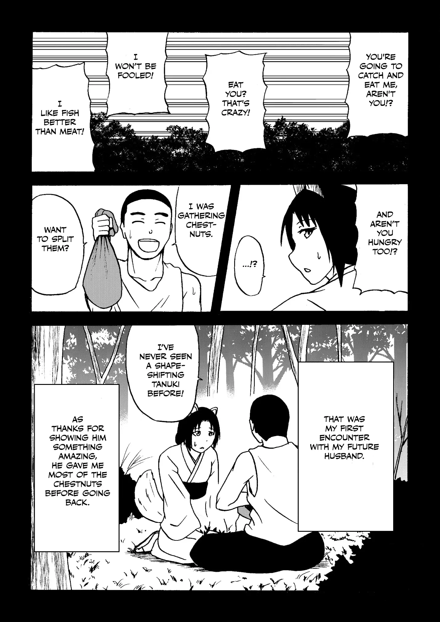The Story of the Fox Who Was Late Getting Married and Came to be My Bride Chapter 60.1 - page 3