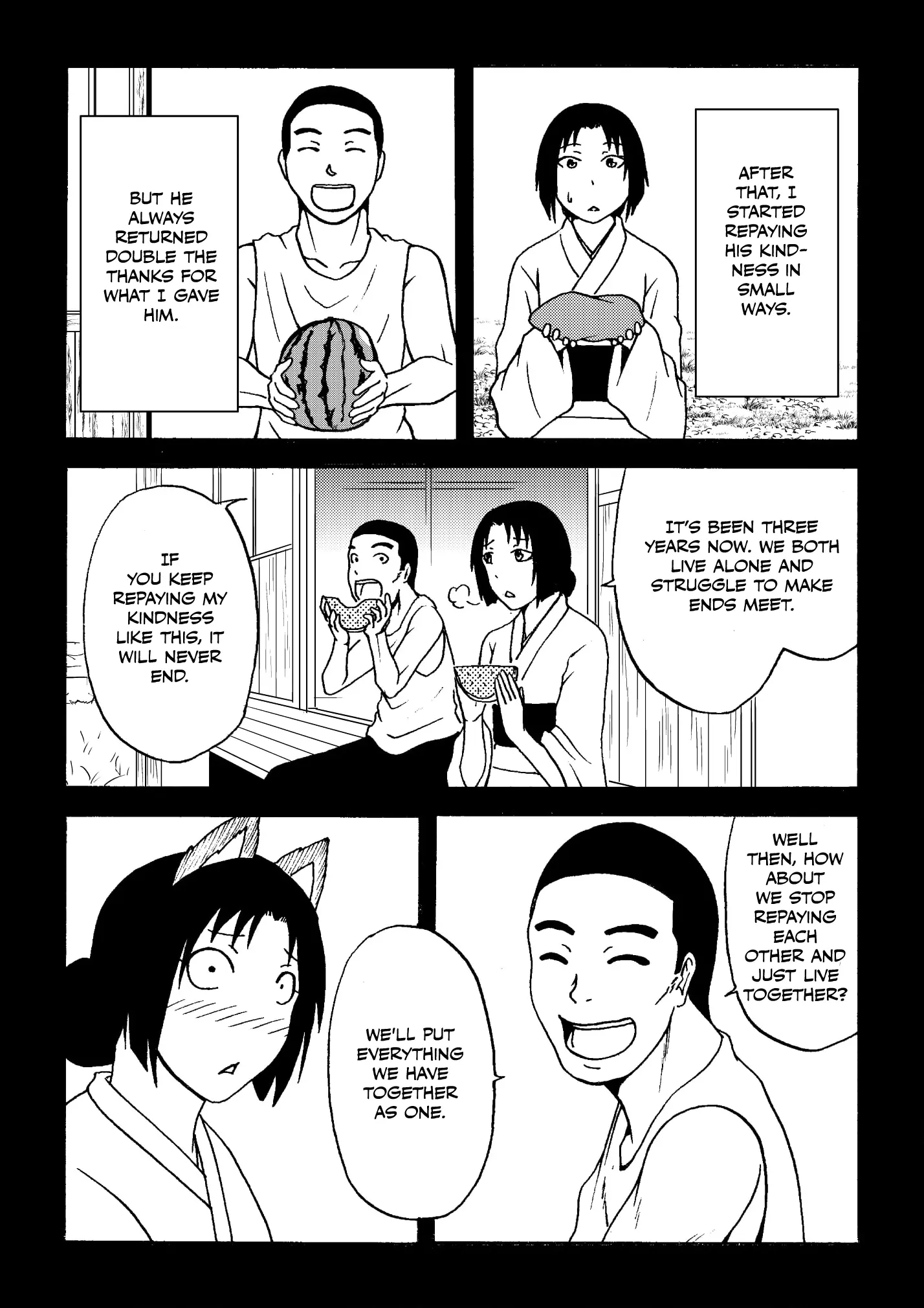 The Story of the Fox Who Was Late Getting Married and Came to be My Bride Chapter 60.1 - page 4
