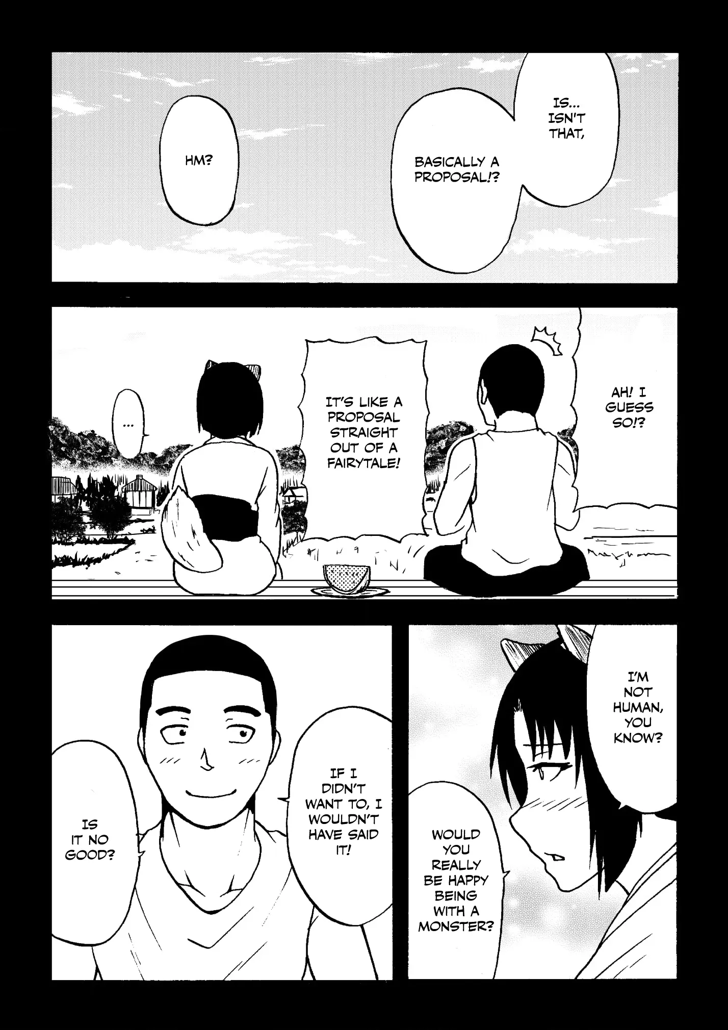 The Story of the Fox Who Was Late Getting Married and Came to be My Bride Chapter 60.1 - page 5