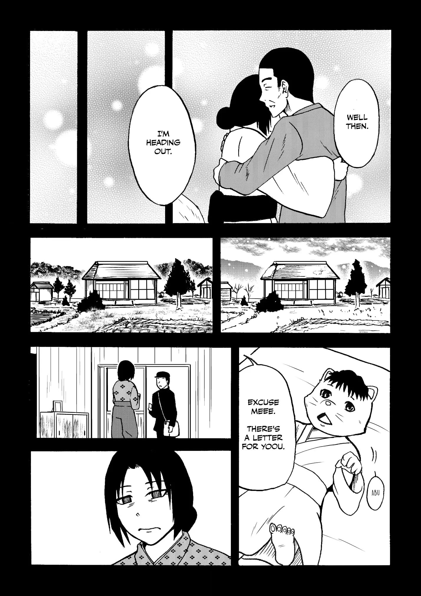 The Story of the Fox Who Was Late Getting Married and Came to be My Bride Chapter 60.1 - page 9
