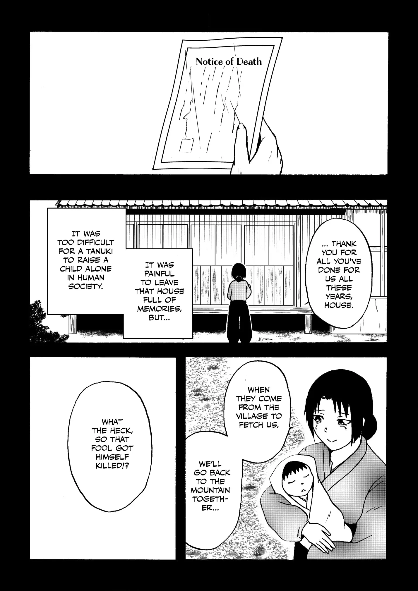 The Story of the Fox Who Was Late Getting Married and Came to be My Bride Chapter 60.1 - page 10