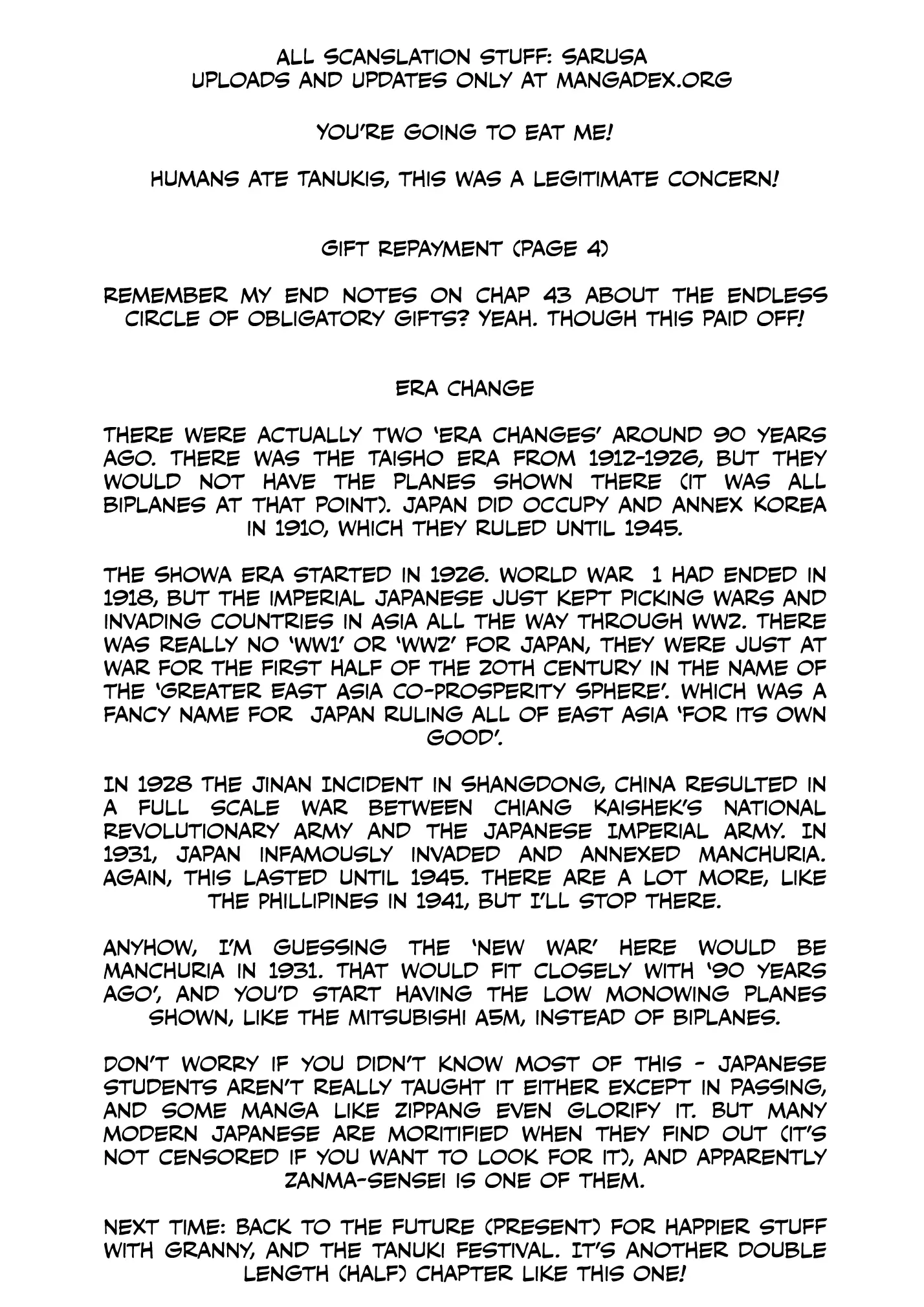 The Story of the Fox Who Was Late Getting Married and Came to be My Bride Chapter 60.1 - page 13