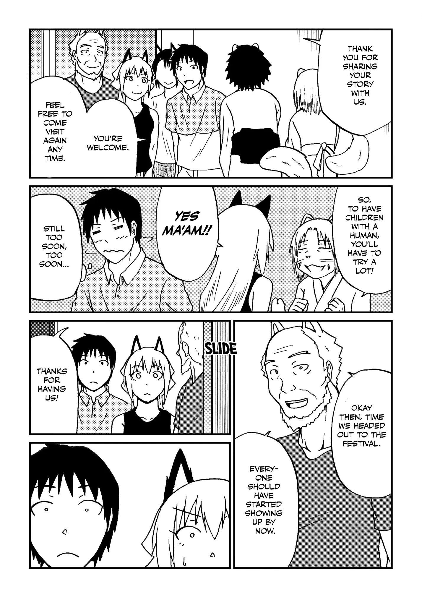 The Story of the Fox Who Was Late Getting Married and Came to be My Bride Chapter 60.2 - page 3