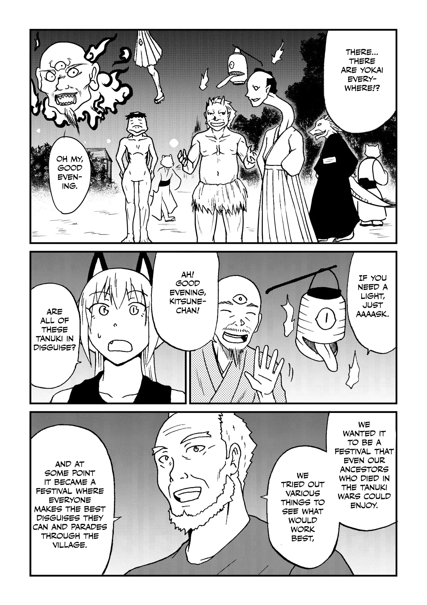 The Story of the Fox Who Was Late Getting Married and Came to be My Bride Chapter 60.2 - page 4