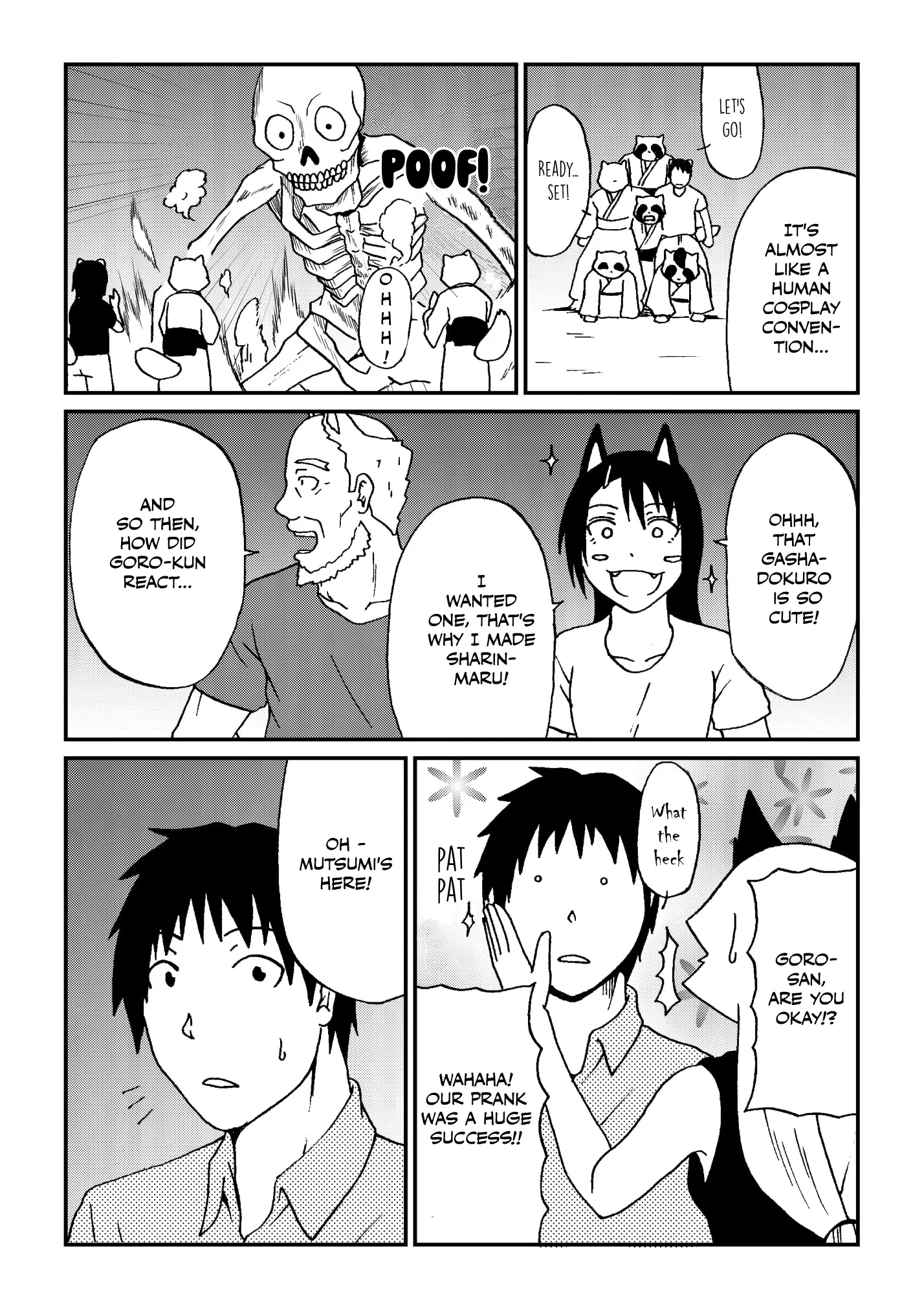 The Story of the Fox Who Was Late Getting Married and Came to be My Bride Chapter 60.2 - page 5