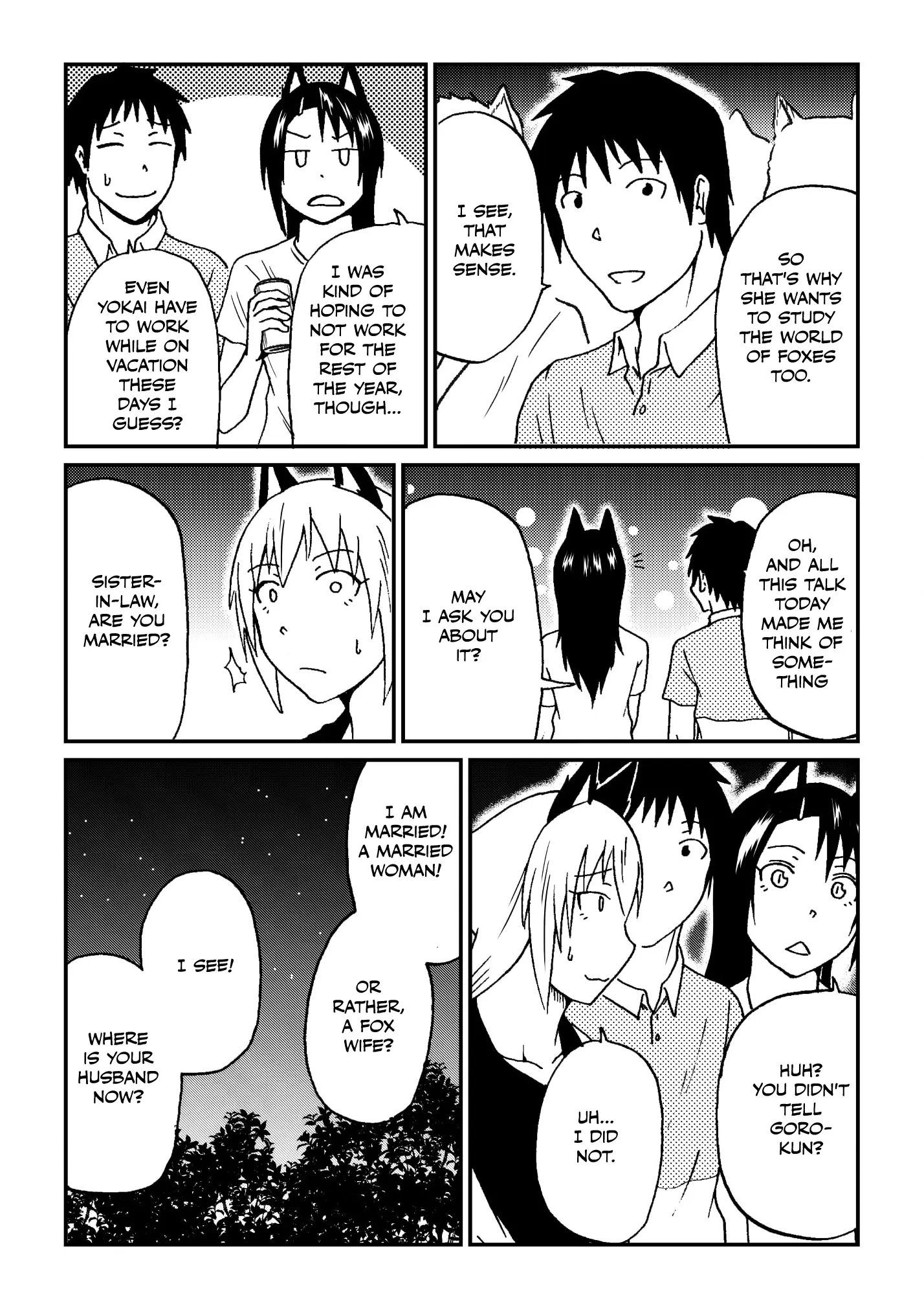 The Story of the Fox Who Was Late Getting Married and Came to be My Bride Chapter 60.2 - page 8