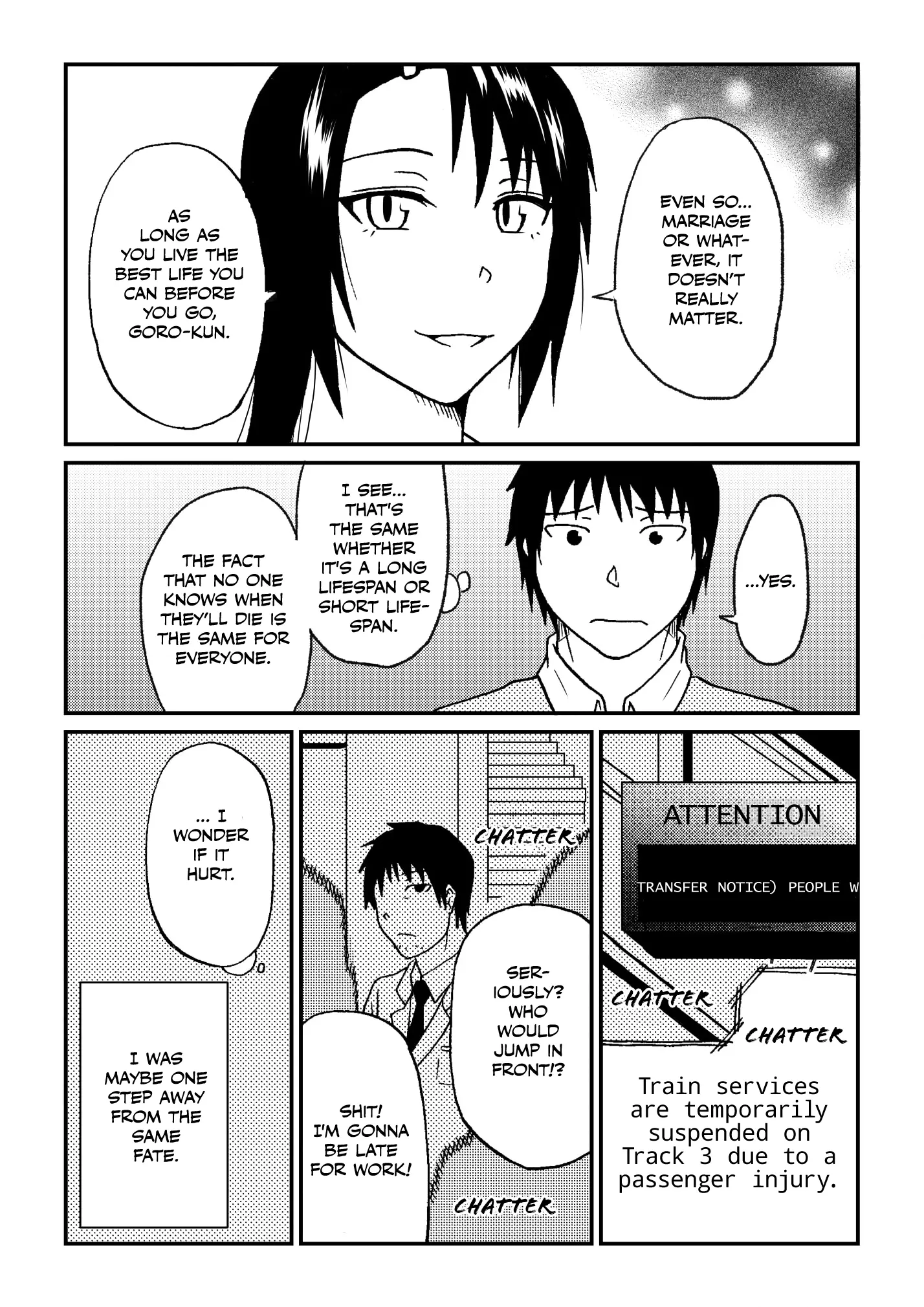 The Story of the Fox Who Was Late Getting Married and Came to be My Bride Chapter 60.2 - page 10